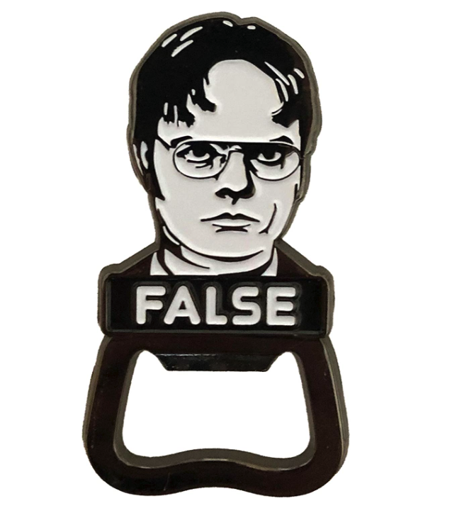 Balanced Co. Dwight Schrute Cool Bottle Opener