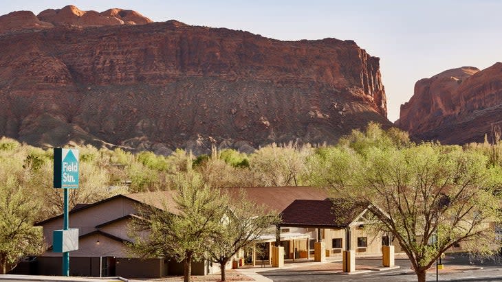 <span class="article__caption">Field Station Moab, near both Arches and Canyonlands National Parks</span> (Photo: Courtesy Field Station)