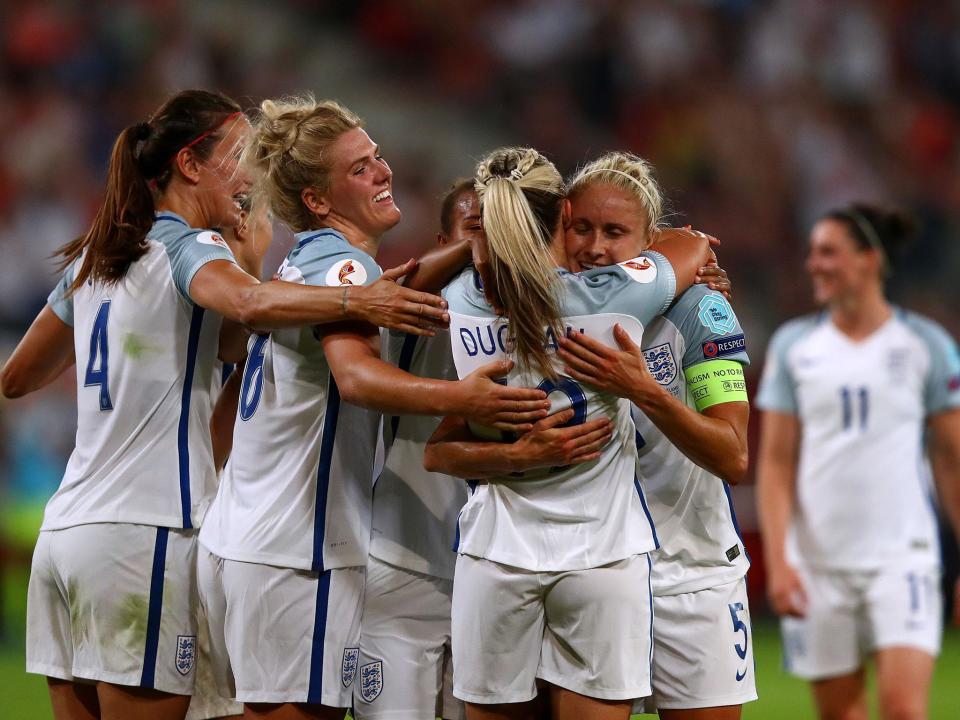 England fired six goals past Scotland to get their Euros off to the perfect start: Getty