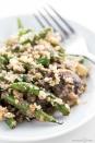 <p>This is a dish people look forward to all year long—but on keto, this casserole is off limits. Luckily, <a href="https://www.wholesomeyum.com/recipes/low-carb-green-bean-casserole-gluten-free/" rel="nofollow noopener" target="_blank" data-ylk="slk:Wholesome Yum" class="link ">Wholesome Yum</a> has a killer recipe that packs in all the flavor and nutrition of green beans with a keto-friendly casserole base. There are just 7 grams of net carbs a serving.</p>