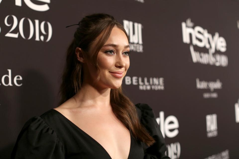 Alycia Debnam-Carey at the Fifth Annual InStyle Awards on October 21, 2019
