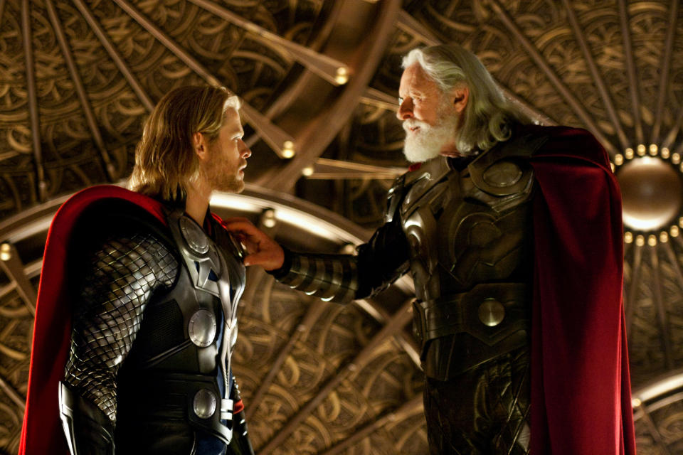 Screenshot from "Thor"