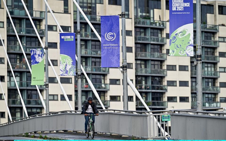 Cop26 summit Glasgow