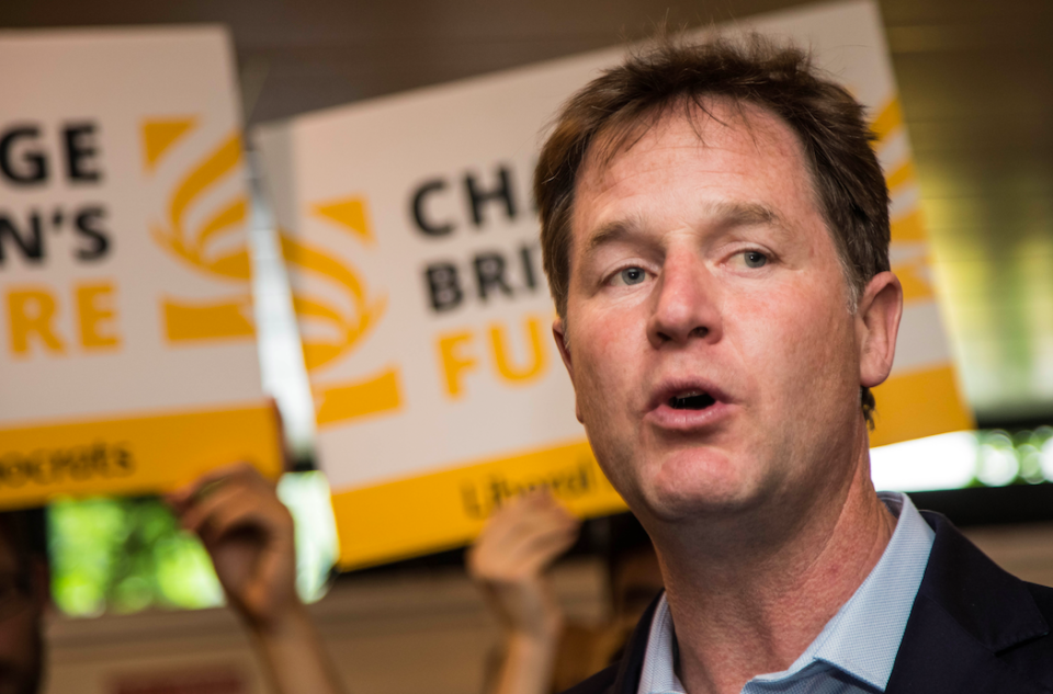 <em>Mr O’Mara unseated former Lib Dem leader Nick Clegg in June’s election (Rex)</em>