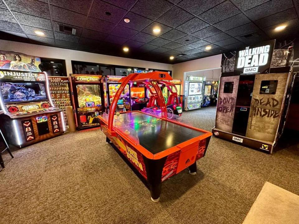 The new Mountain Mike’s location in Pismo Beach features a family friendly arcade.