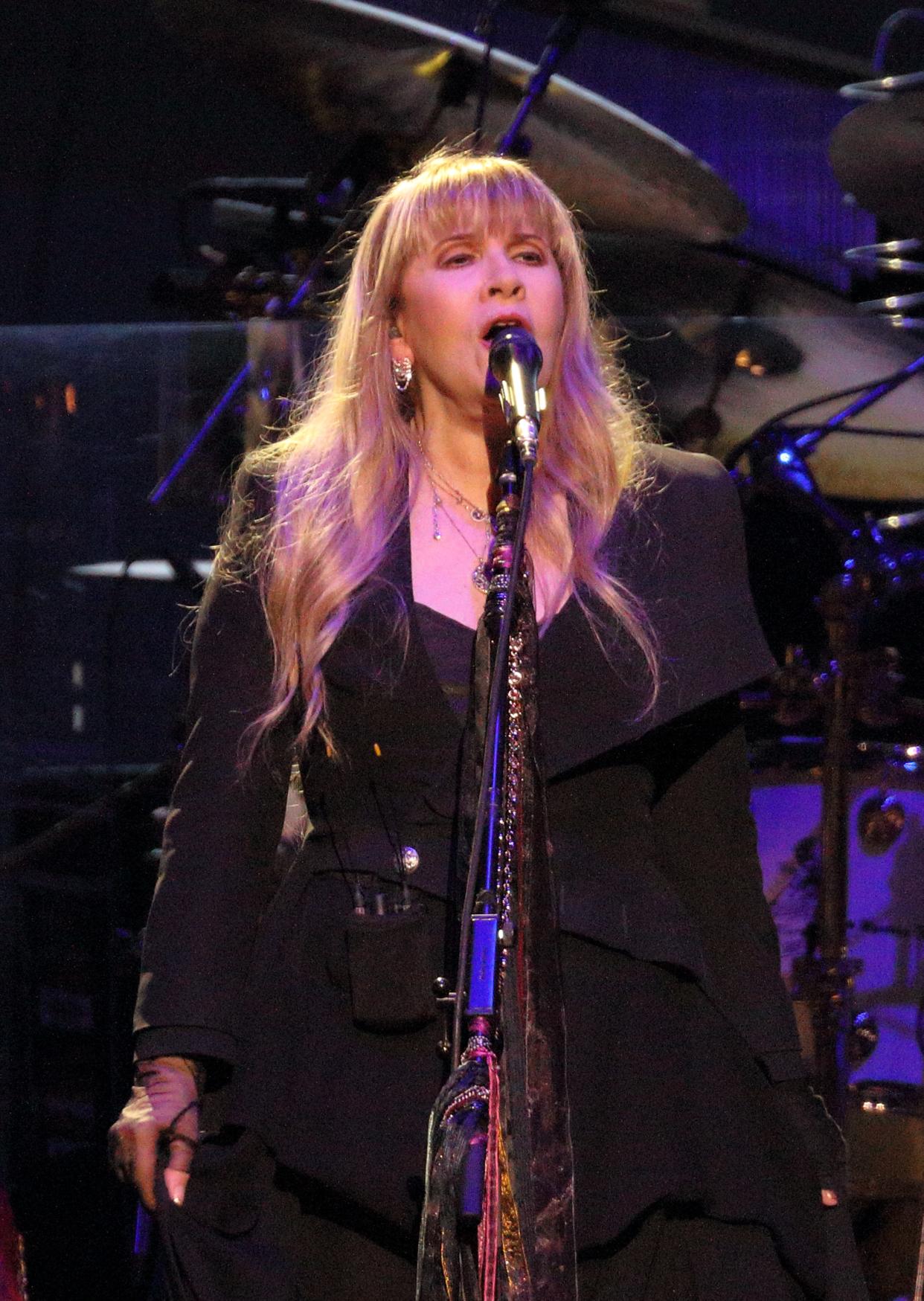 Stevie Nicks will return to Milwaukee's Fiserv Forum - this time, without Fleetwood Mac - for a concert Aug. 8.