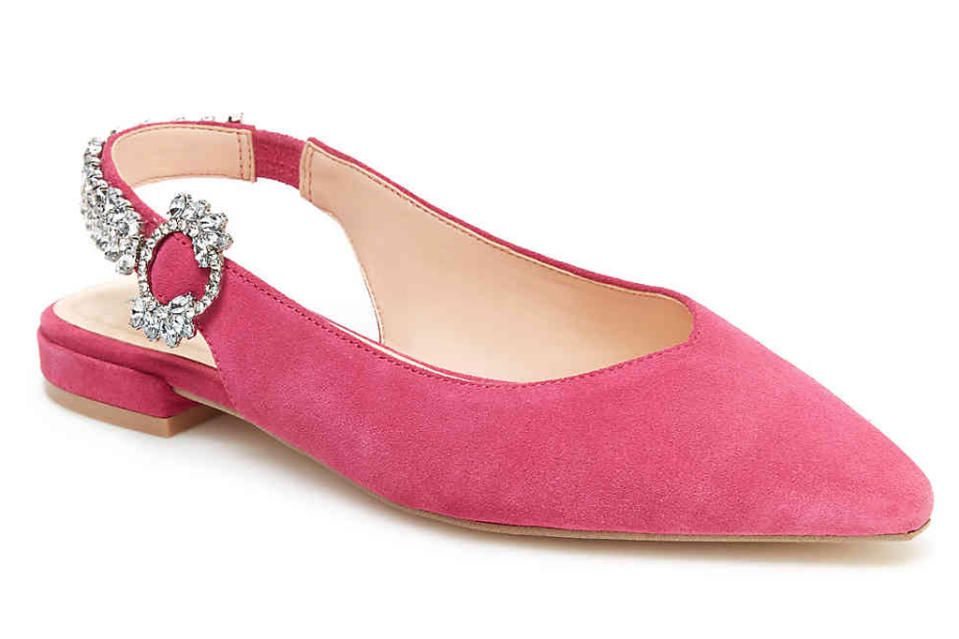 DSW , pink flats