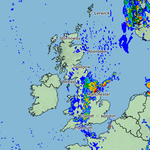 Tuesday (Met Office)