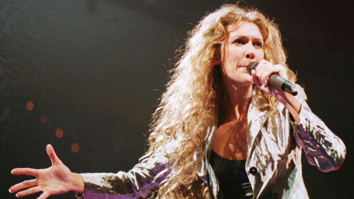 DION Singer Celine Dion performs 