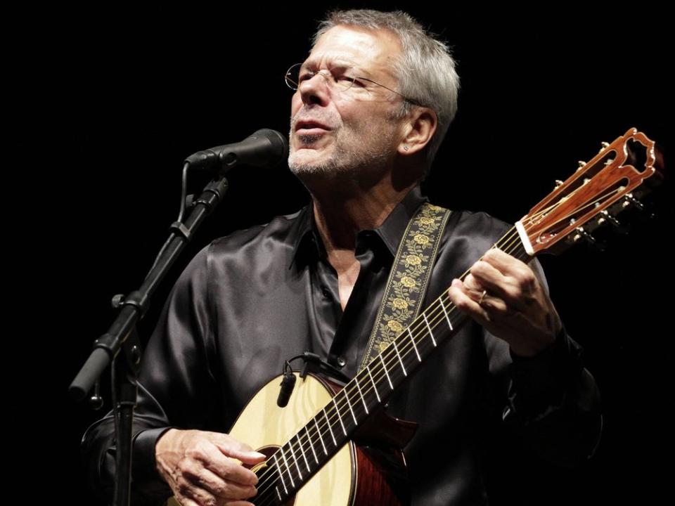 Reinhard Mey gehört zu den bekanntesten Musikern Deutschlands. (Bild: imago images/Scherf)