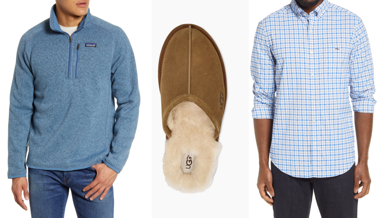 30 popular deals on men's clothing and shoes at the Nordstrom Anniversary Sale