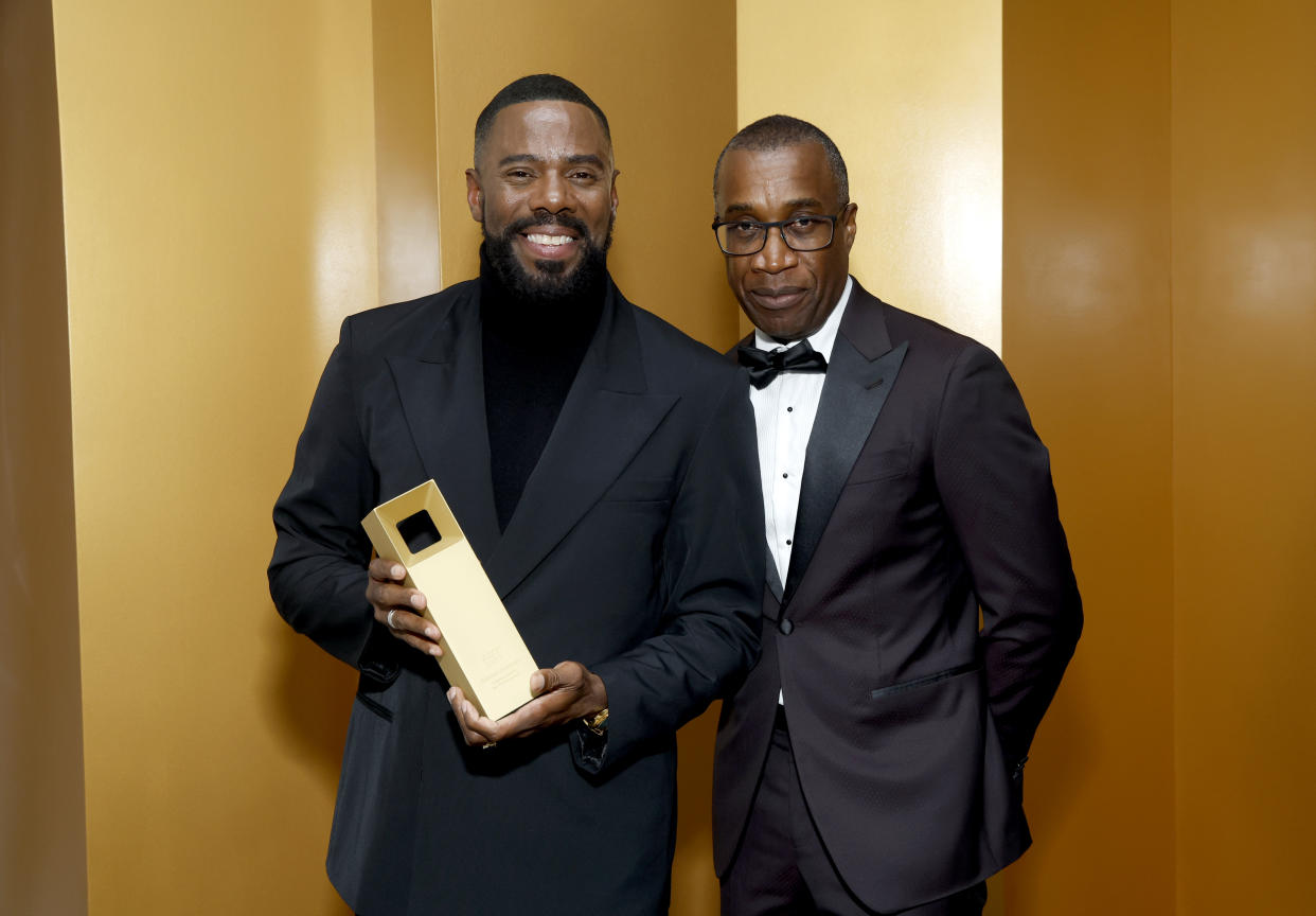 Colman Domingo and Clement Virgo