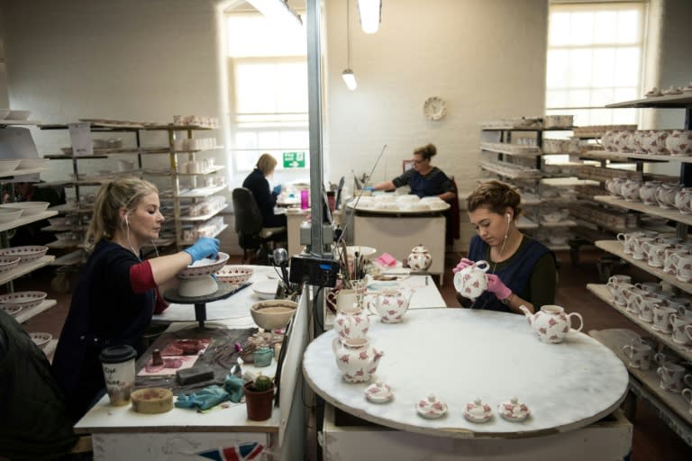 Stoke-on-Trent was the world centre of pottery production by 1800 but today fewer than 10,000 people still work in an industry that once employed 80,000