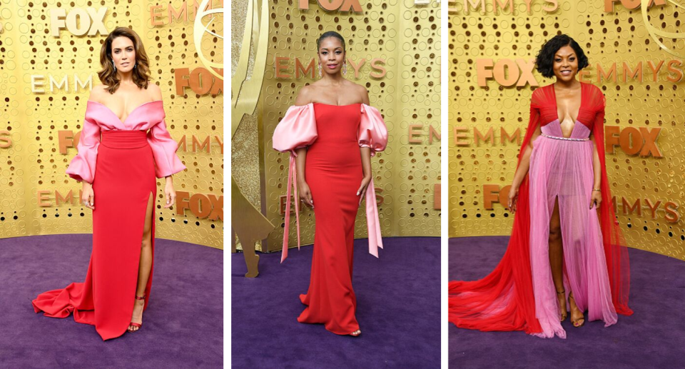 Celebrities rocked 2019's hottest colour combination.