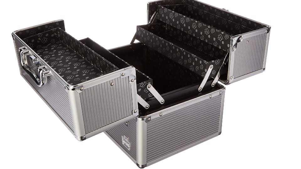 Caboodles Goddess 4 Tray Train Case - Amazon, $45