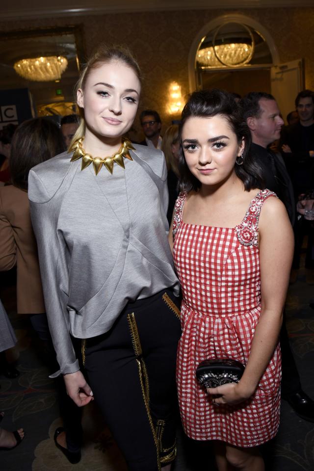 Sophie Turner Asked BFF Maisie Williams to Be a Bridesmaid at Wedding