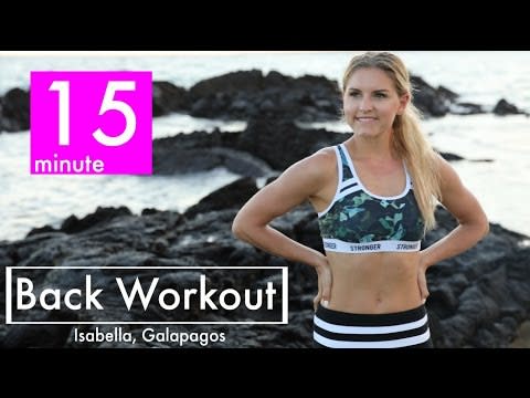 18 Back Workouts To Sculpt Lean Upper Body Arm And Shoulder Muscle