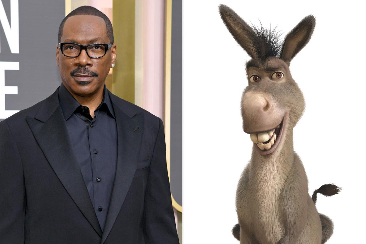 Eddie Murphy Says He'd 'Absolutely' Reprise Shrek Role of Donkey: 'I'd