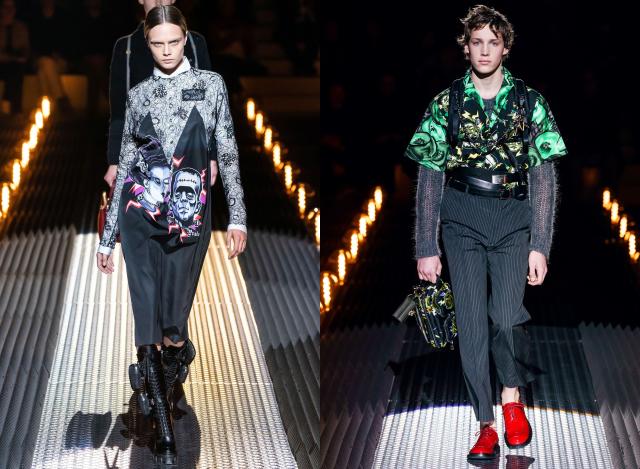 Menswear With Meaning: Prada Explores the Significance of Clothes