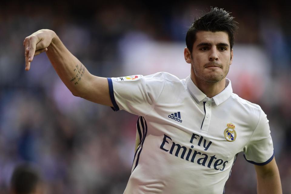 New man | Alvaro Morata has joined Chelsea: AFP/Getty Images