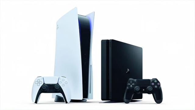 Home - PS4 & PS5  Backwards Compatible