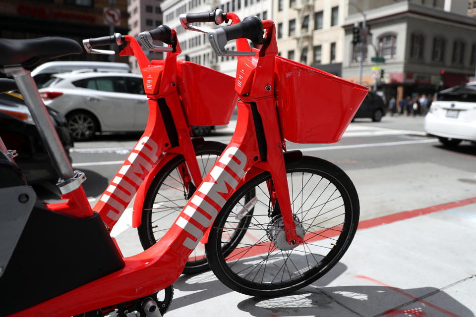 If you suspected that Uber's Jump bike sharing would be popular enough to cutinto its mainstream car service, you suspected correctly