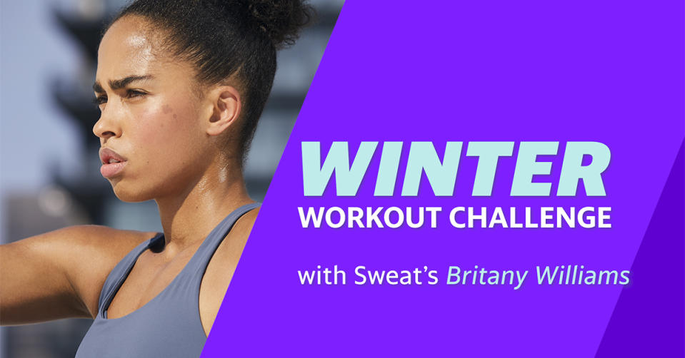 winter workouts Britany Williams.