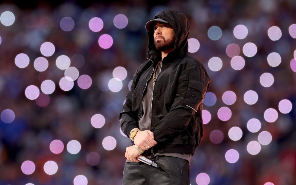 Platz 1: Eminem
