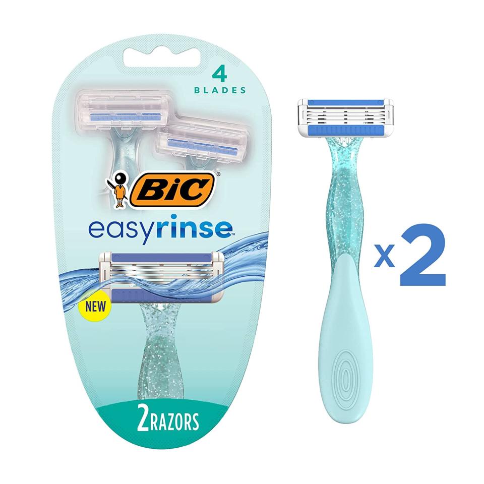 BIC EasyRinse Razors Offer a Clean, Smooth Shave With Less Clogging