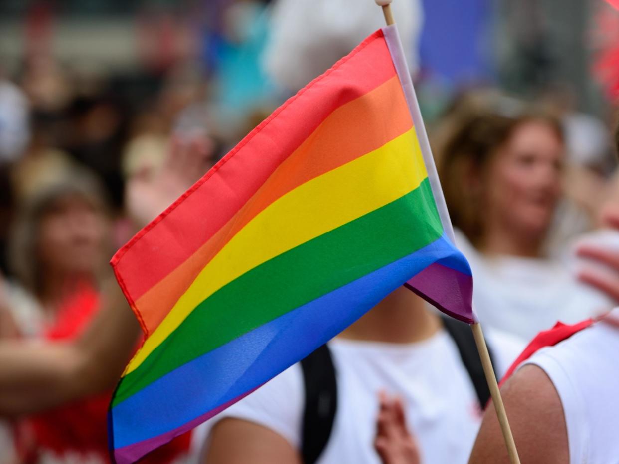 Rainbow values: the Copenhagen-based Human Library project sets out to challenge prejudice and celebrate difference: Getty