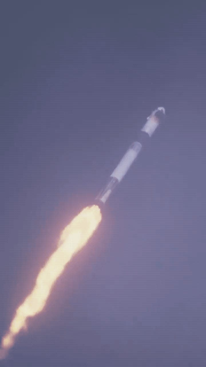 SpaceX   Crew Dragon separating from Falcon 9 during today’s test, which verified the spacecraft’s a.2020 01 19 15_07_35