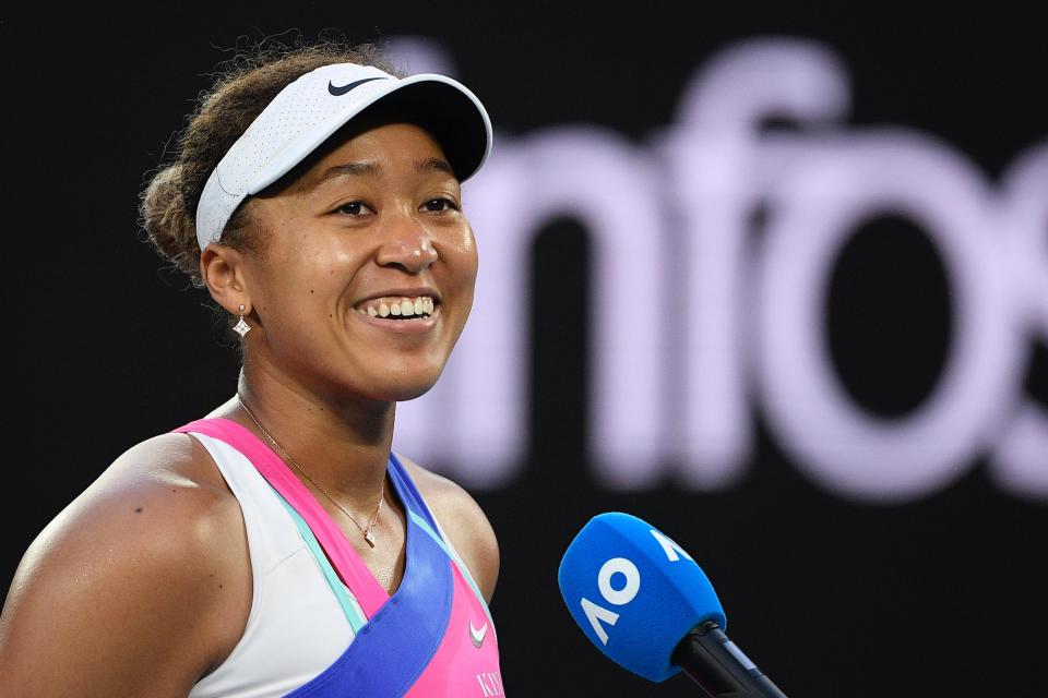 Naomi Osaka.