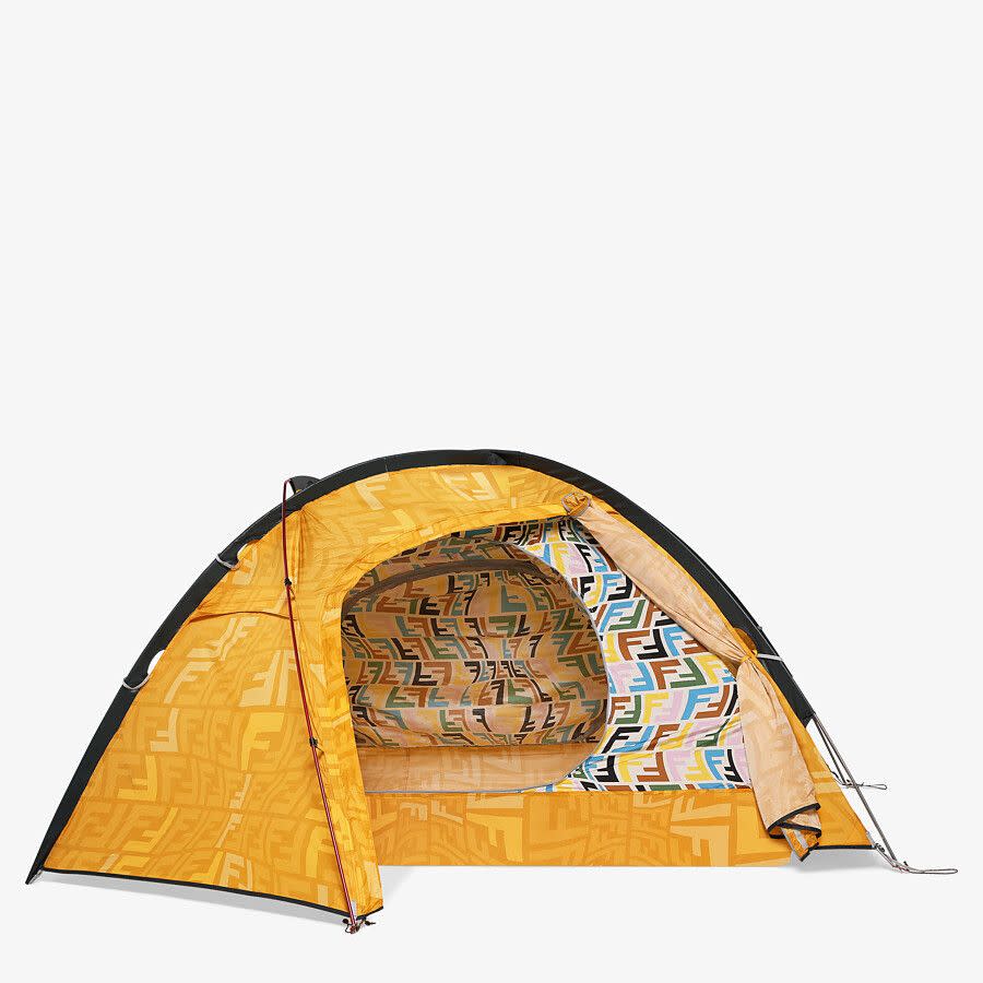 FENDI CAMPING TENT - Yellow nylon tent - view 2 detail