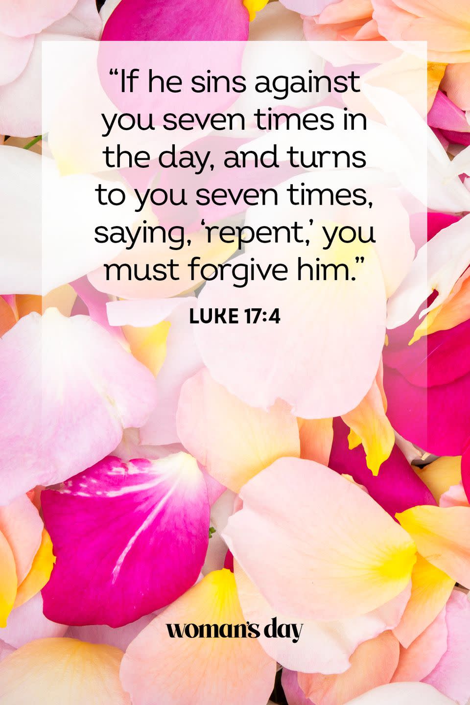 Learn to Forgive (and Maybe Forget) With These 17 Bible Verses