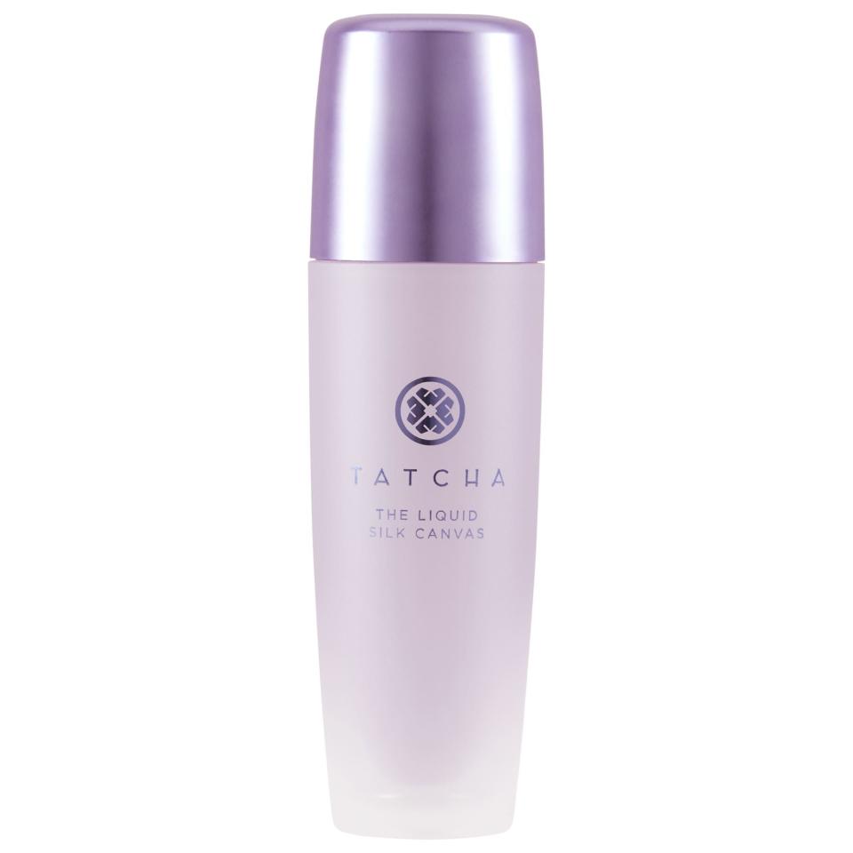 10) Tatcha The Liquid Silk Canvas: Featherweight Protective Primer