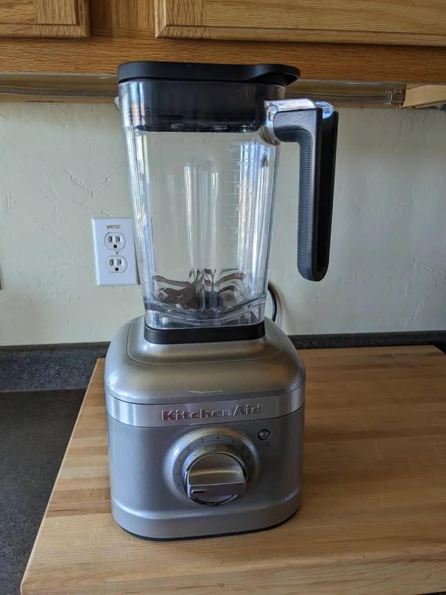 Kitchenaid K400 Blender  Usage & Blender Review 