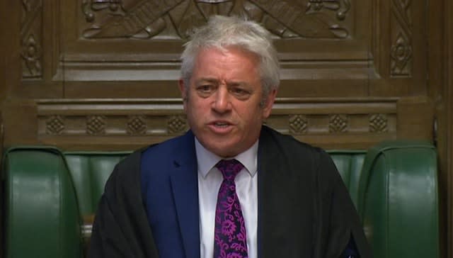 John Bercow