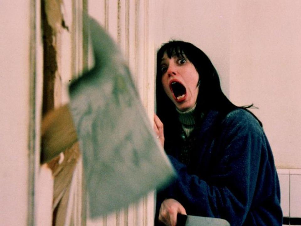 Shelley Duvall in 'The Shining' (BFI)