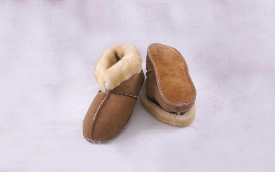 Snuggs Sheepskin Slippers