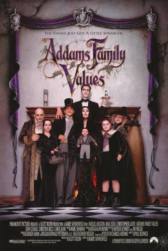 addams family values