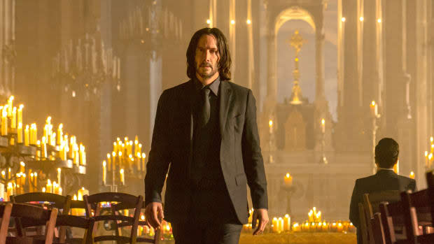 Keanu Reeves in "John Wick: Chapter 4"<p>Lionsgate</p>