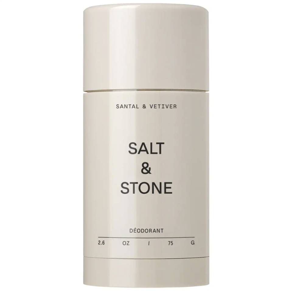 <p><a href="https://go.redirectingat.com?id=74968X1596630&url=https%3A%2F%2Fwww.sephora.com%2Fproduct%2Fsalt-stone-santal-vetiver-extra-strength-aluminum-free-deodorant-P510340&sref=https%3A%2F%2Fwww.harpersbazaar.com%2Fbeauty%2Fhealth%2Fg60141967%2Fbest-deodorant-brands%2F" rel="nofollow noopener" target="_blank" data-ylk="slk:Shop Now;elm:context_link;itc:0;sec:content-canvas" class="link ">Shop Now</a></p><p>Salt & Stone</p><p>sephora.com</p><p>$20.00</p>