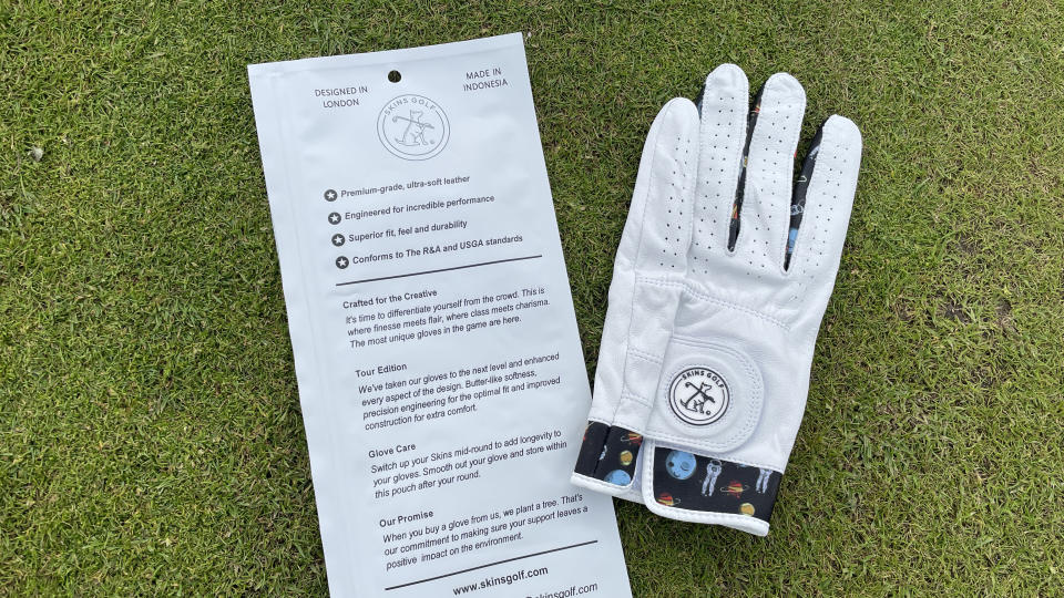 Skins Golf Tour Edition Glove pack