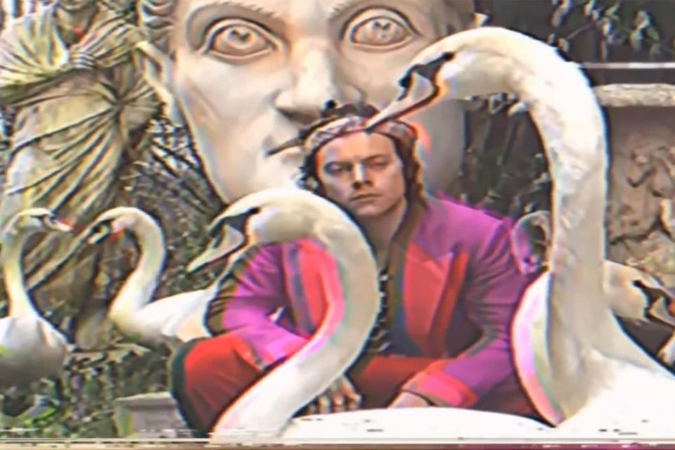 Harry Styles for Gucci | Gucci