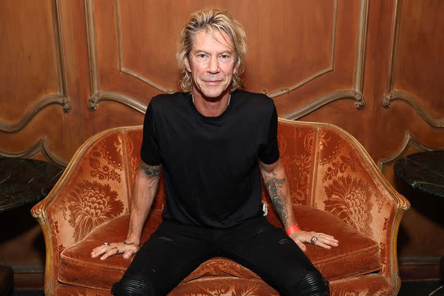 <p>Cindy Ord/Getty</p> Duff McKagan