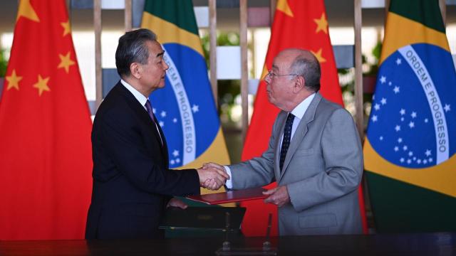 Brazil's support for 'one China' welcomed by minister
