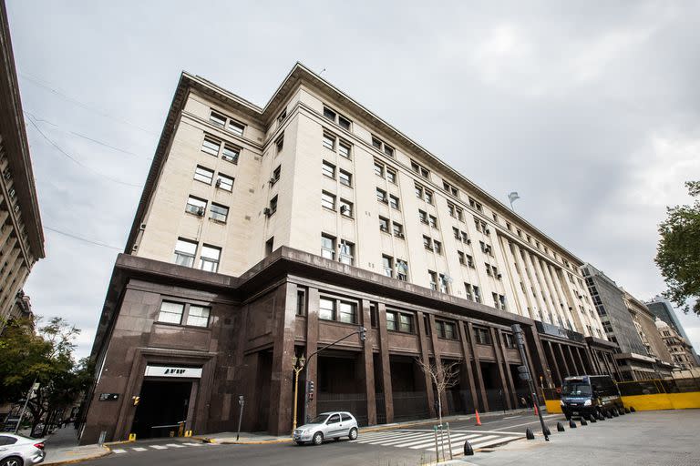 Edificio de la AFIP en Buenos Aires