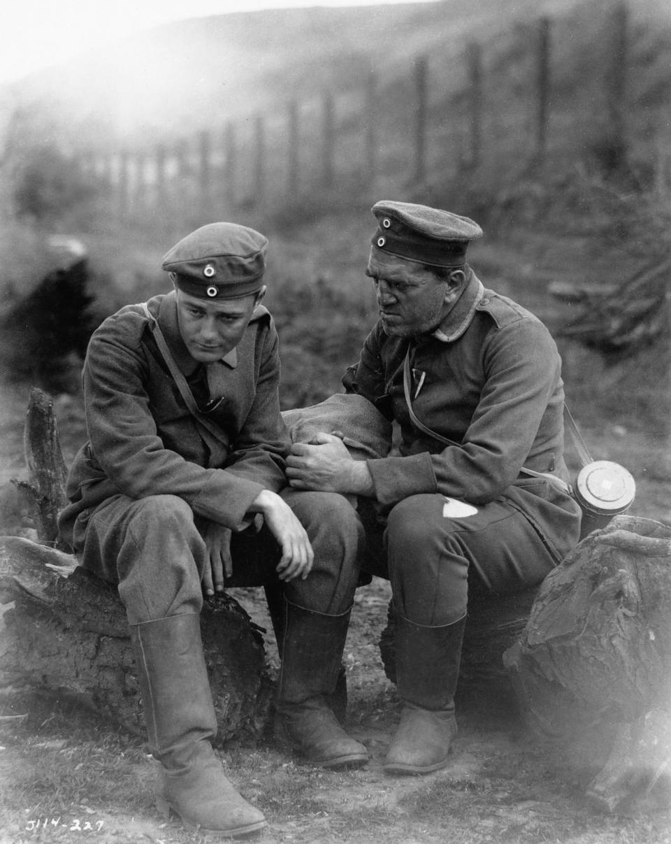 PHOTO: 'All Quiet on the Western Front,' 1930. (FilmPublicityArchive/United Archives via Getty Images)