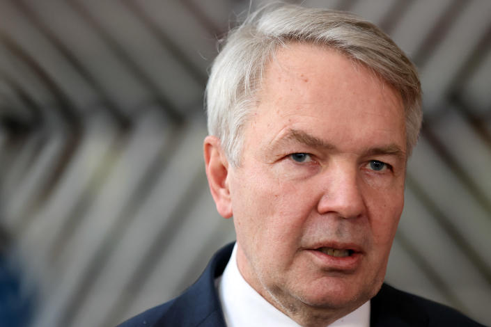 Finnish Foreign Minister Pekka Haavisto 