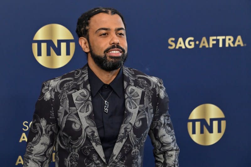 Daveed Diggs attends the SAG Awards in 2022. File Photo by Jim Ruymen/UPI